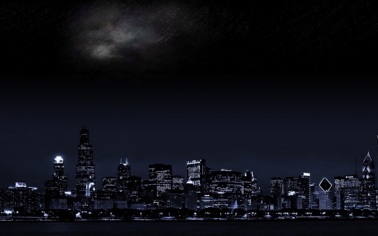 Обои на рабочий стол темные