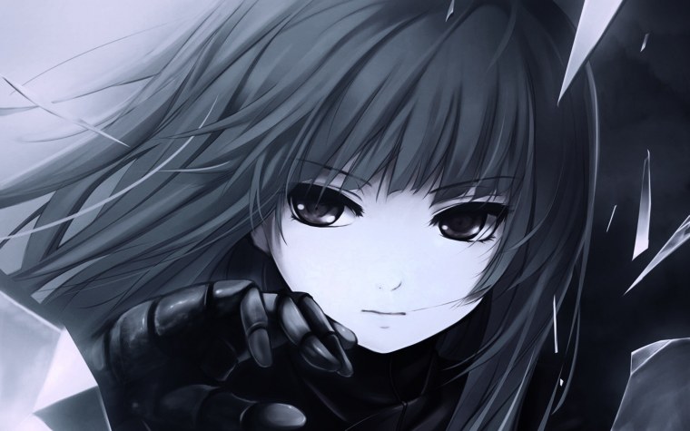 Аниме девушки на аву