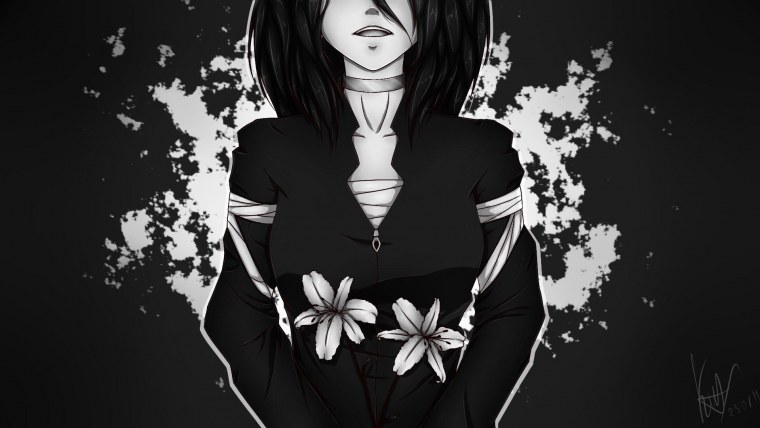 Аниме девушки