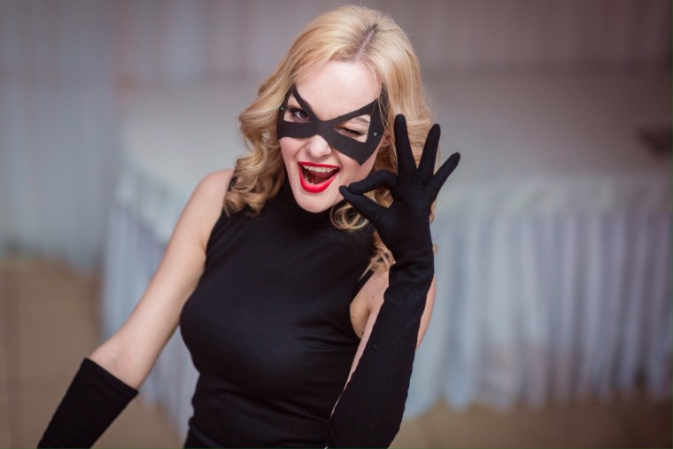 Забавная женщина