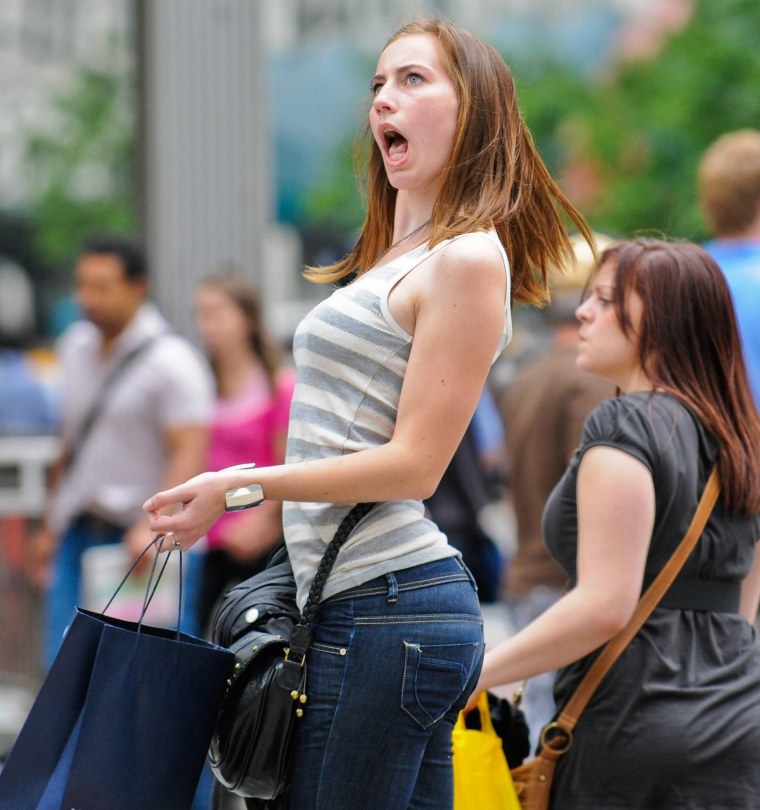 Девушки в смешных ситуациях