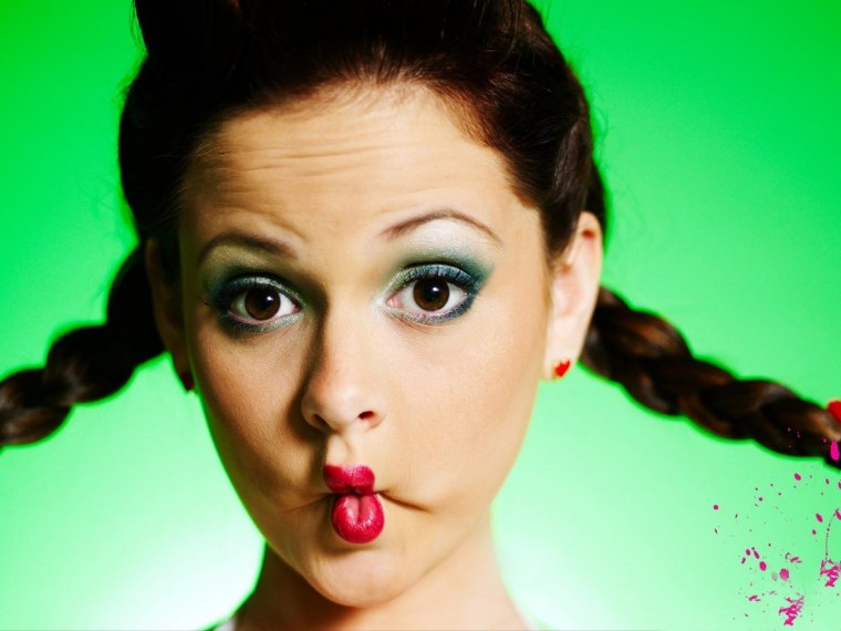 Глупая девушка