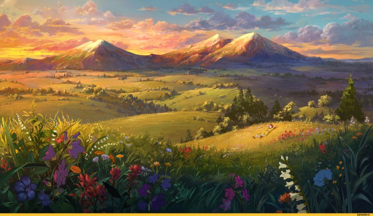 Картина горы