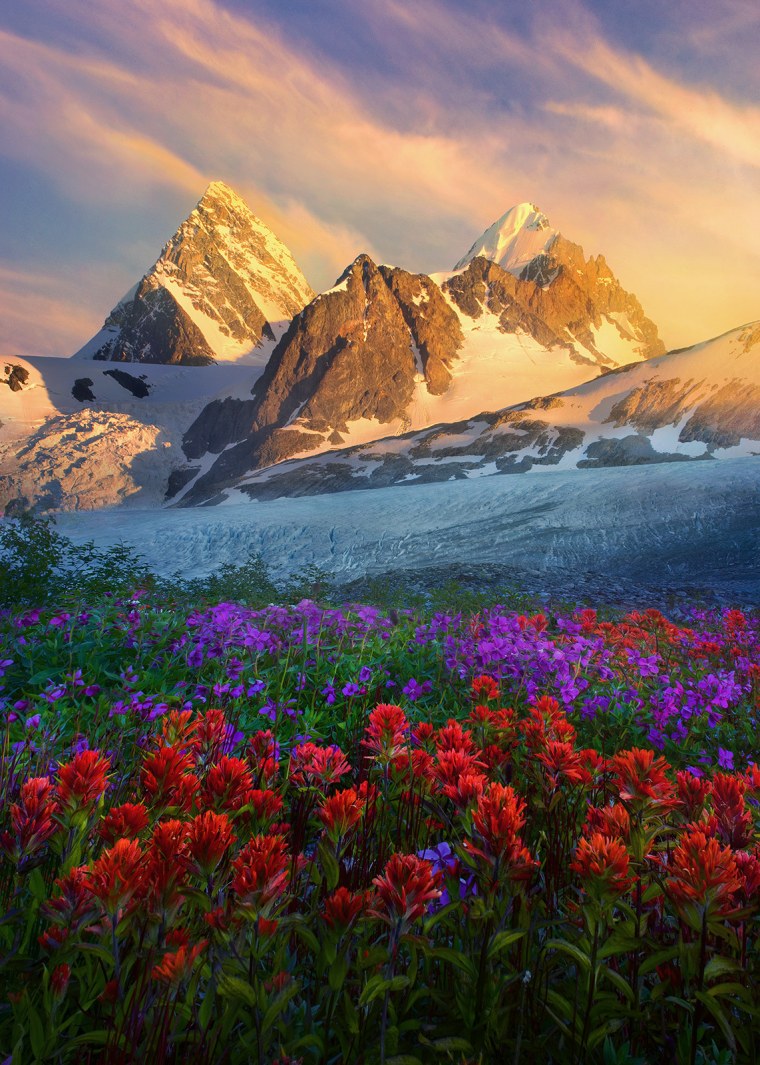 Природа горы