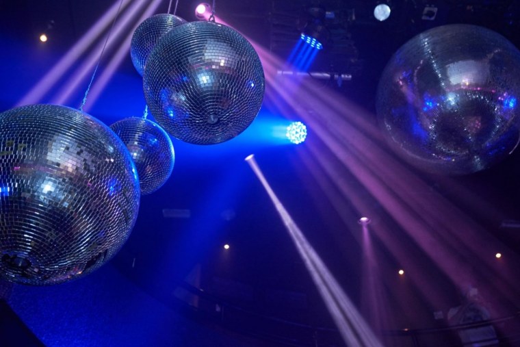 Шар для дискотеки