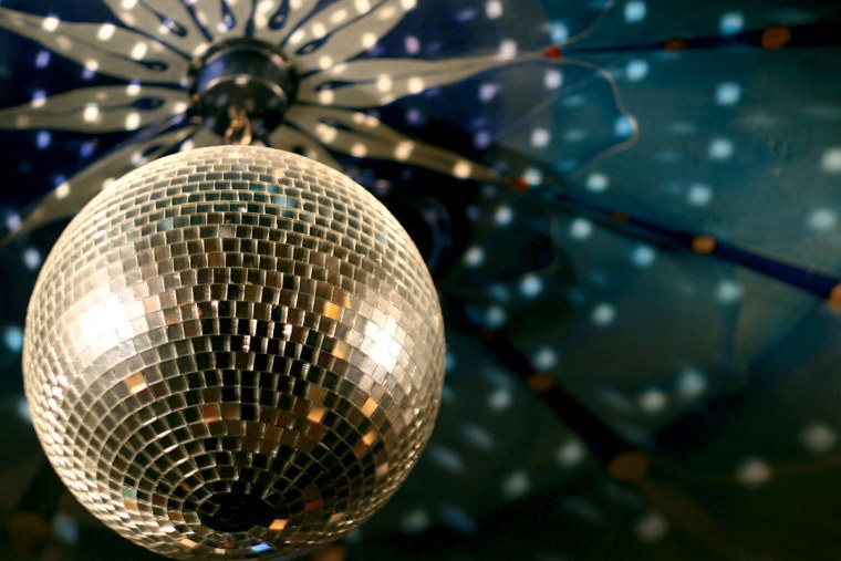 Фон в стиле диско