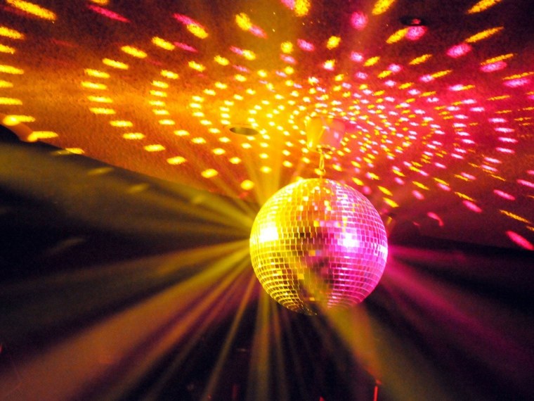 Дискотека фон