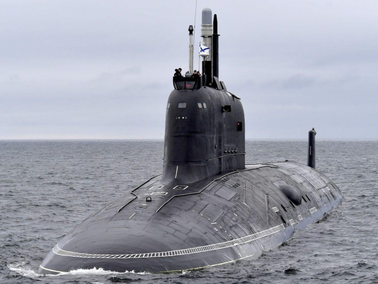 Подводная лодка 885м ясень-м