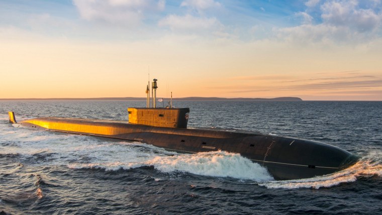 Атомная подводная лодка Владимир Мономах