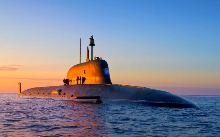 Атомная подводная лодка Новосибирск