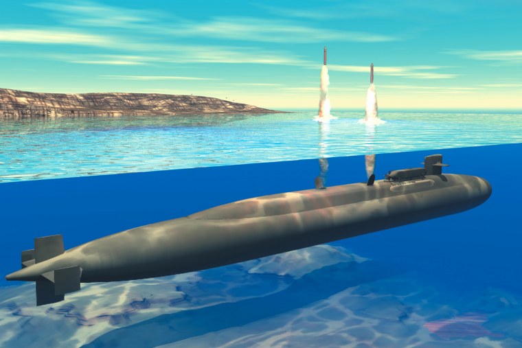 Ohio class SSBN/SSGN