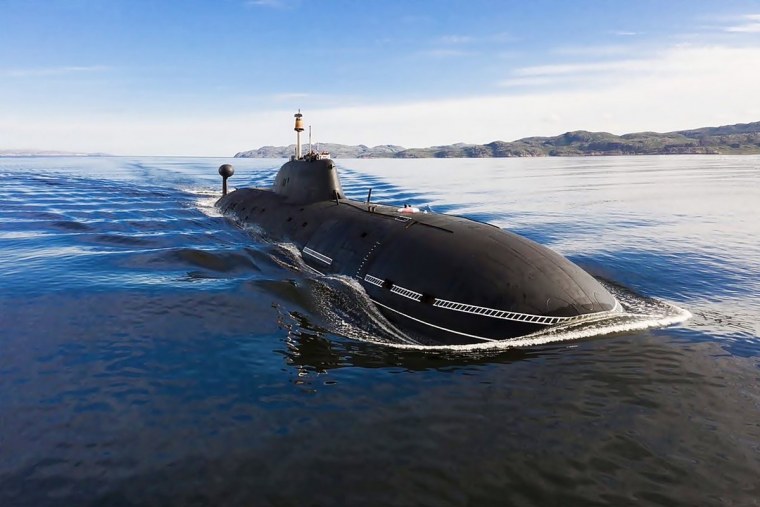 АПЛ Вепрь проекта 971