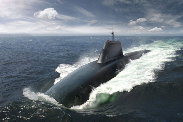 Подводная лодка субмарина