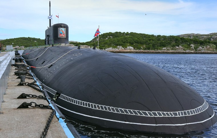 Подводные лодки проекта 955 Борей князь Владимир