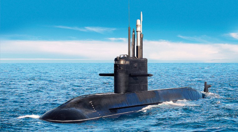 Подводная лодка Амур 1650 с ВНЭУ