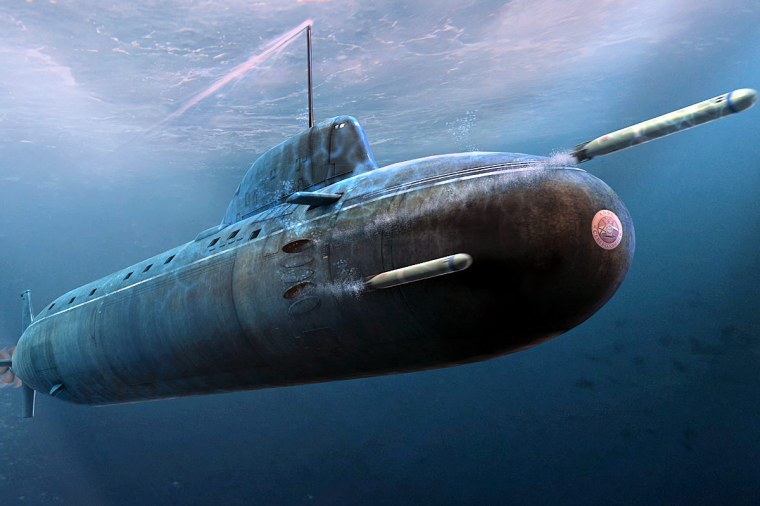 АПЛ Казань проекта 885м ясень-м