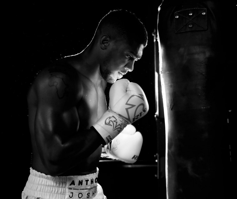 Бокс фотосессия мужчина