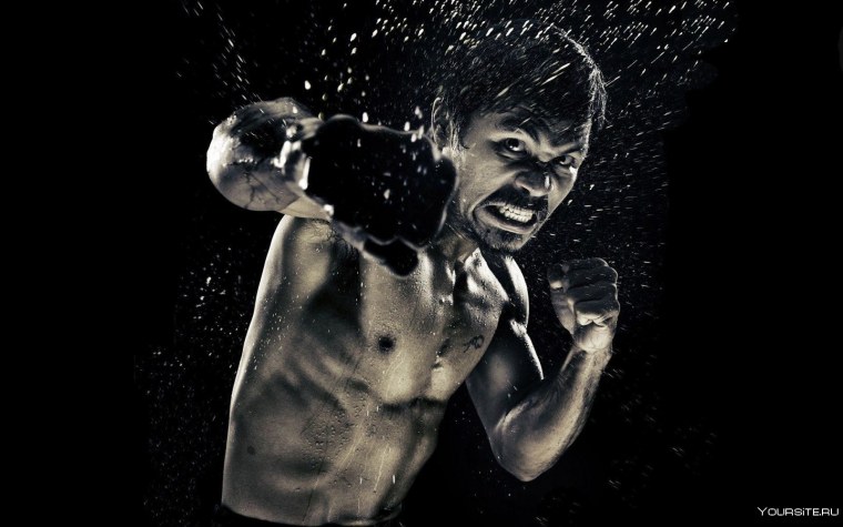 Manny Pacquiao Boxing