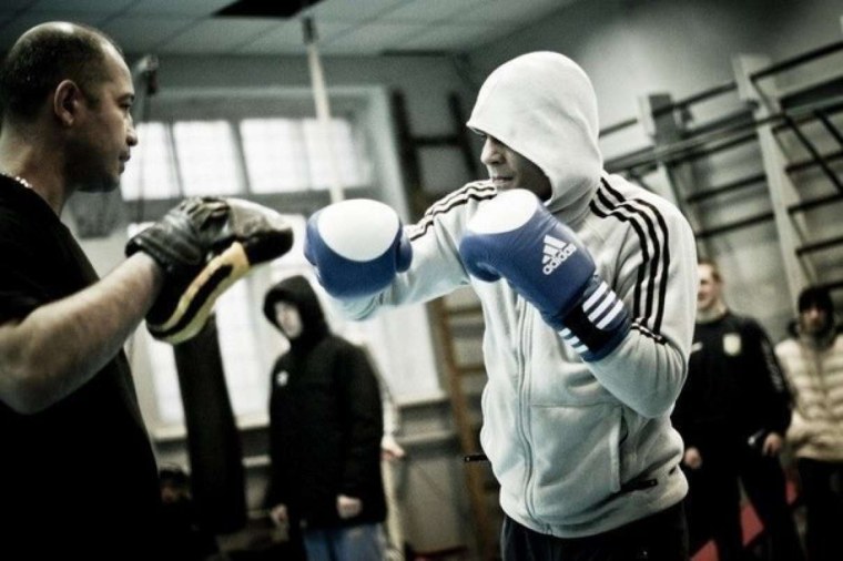 Пацаны на спорте