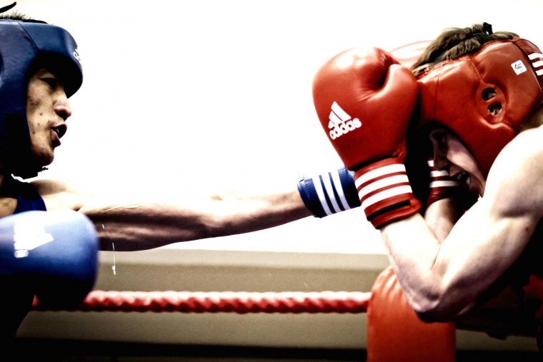 Обои на тему бокс