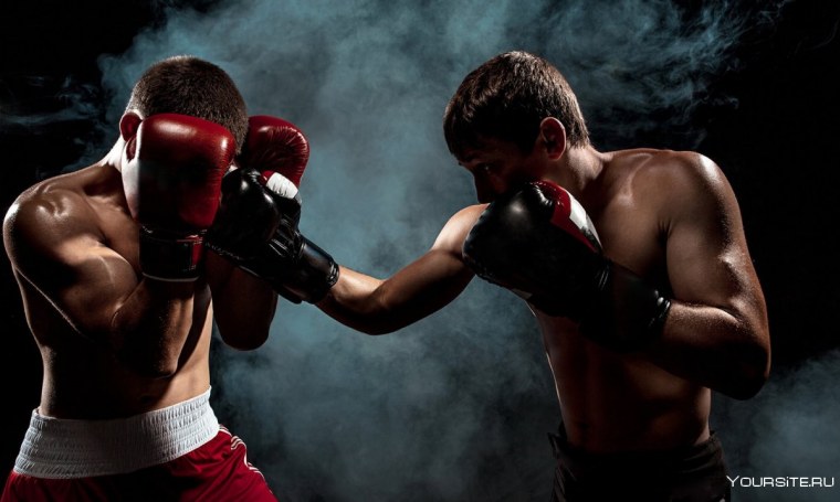 Красивый парень единоборства