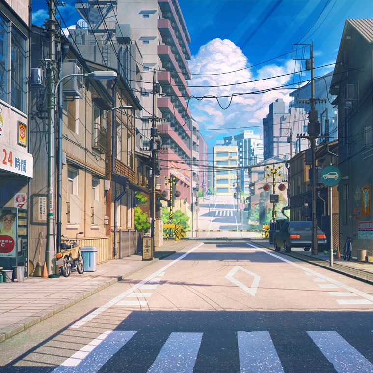 Тёмный переулок аниме гача лайф