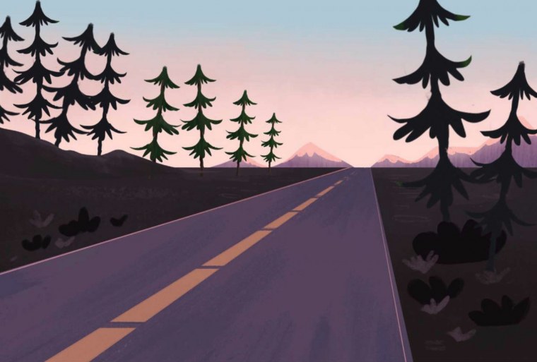 Фон улицы аниме гача лайф