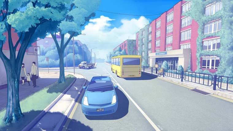 Аниме трасса