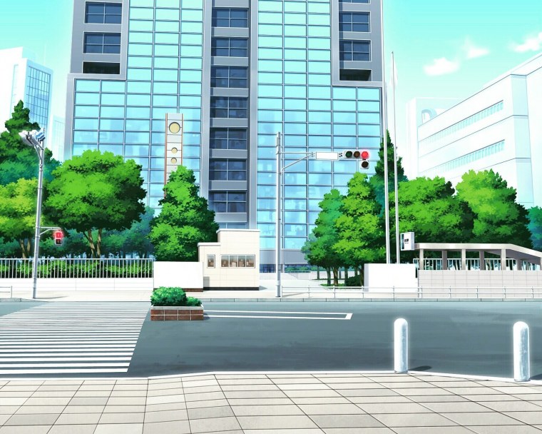 Токио парк аниме