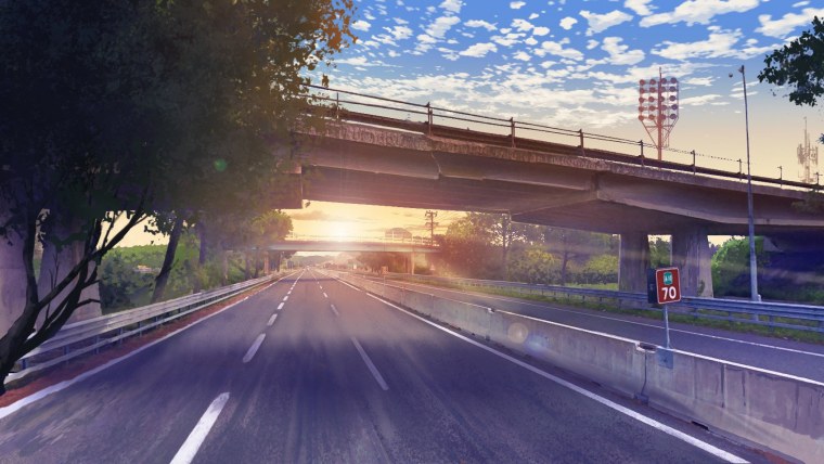 Мокрый асфальт