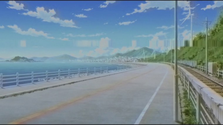 Дорога мультяшная