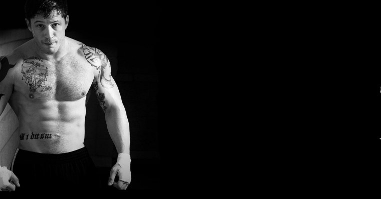 Том Харди торс