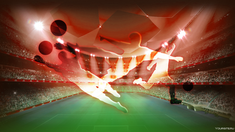 Футбольный баннер