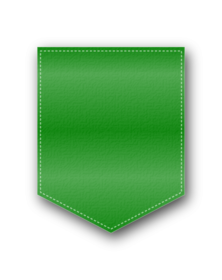 Зеленый квадратик