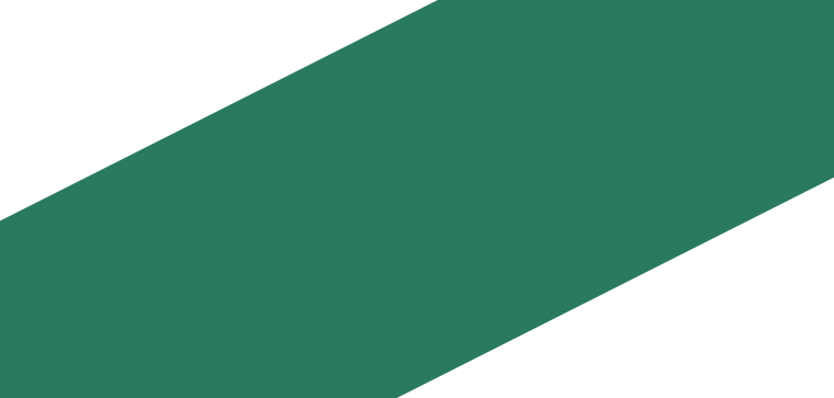 Плашка для надписи зеленая