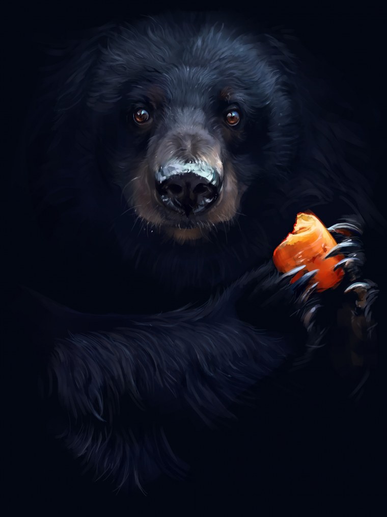 Монокума на аву