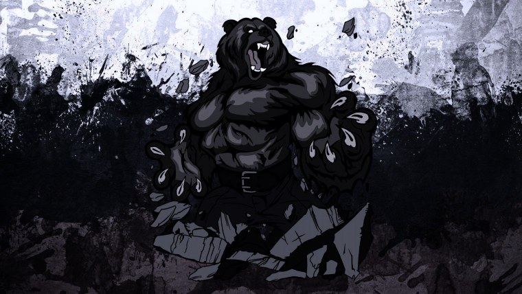 Оскал медведя