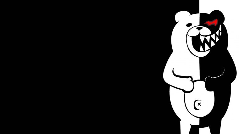 Оскал медведя рисунок