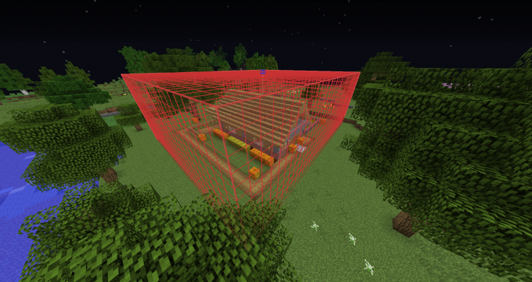 Приват территории в майнкрафт