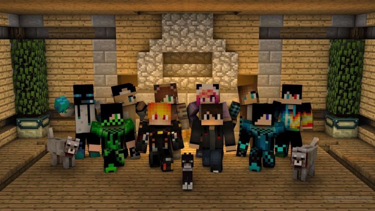 Игроки в МАЙНКРАФТЕ