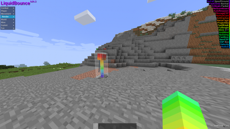 Читы на майнкрафт 1.12