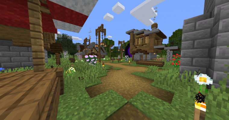 Майнкрафт выживание 1.17.1