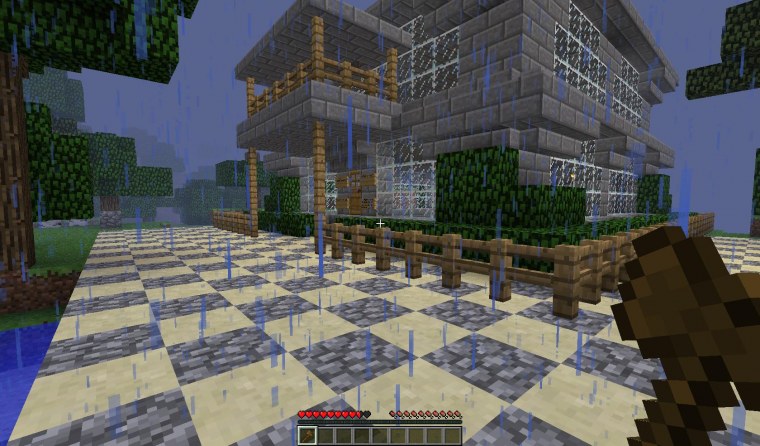 Территория запривачена майнкрафт