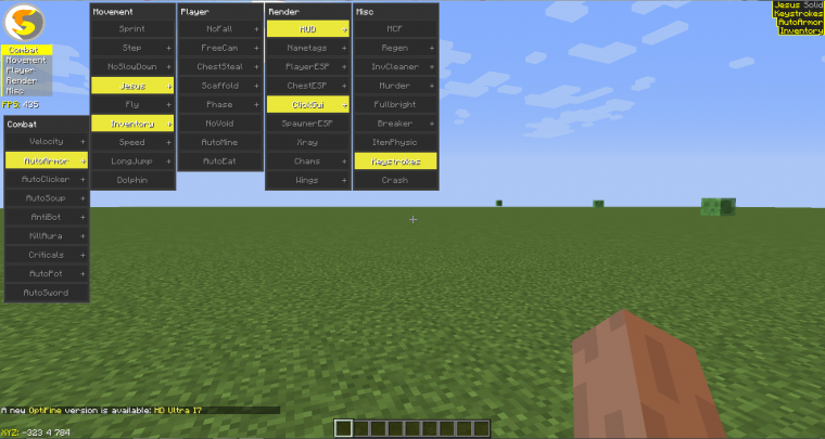 Коды в МАЙНКРАФТЕ 1.17