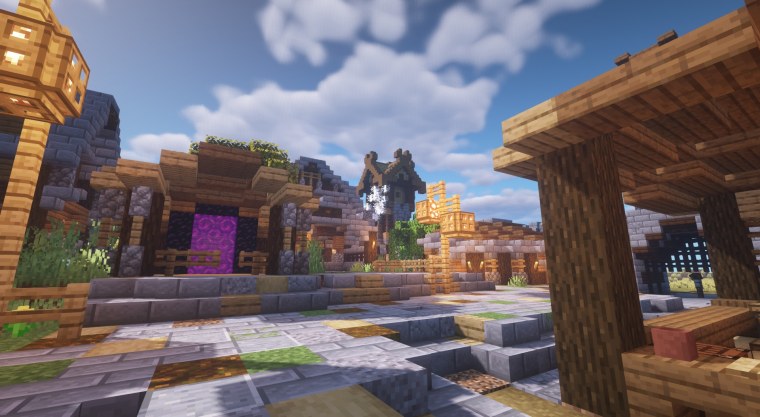 Майнкрафт ванила 1.16.5