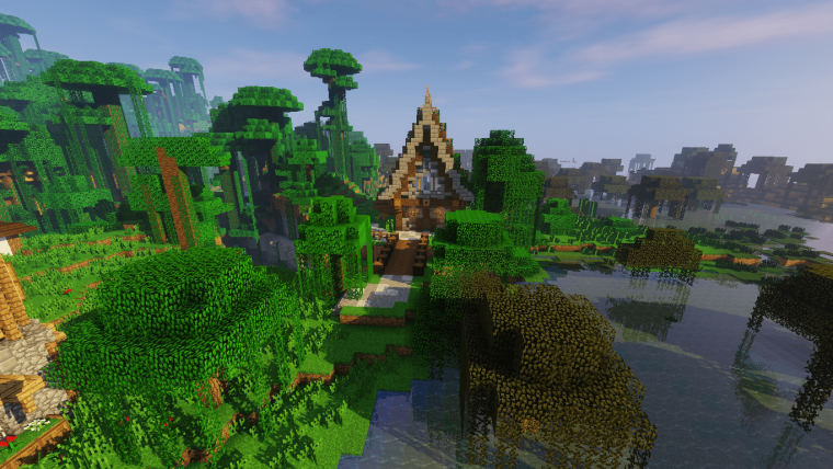 Приватный сервер майнкрафт