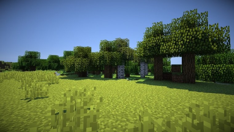 Фон из МАЙНКРАФТА