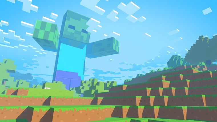 Фон майнкрафт