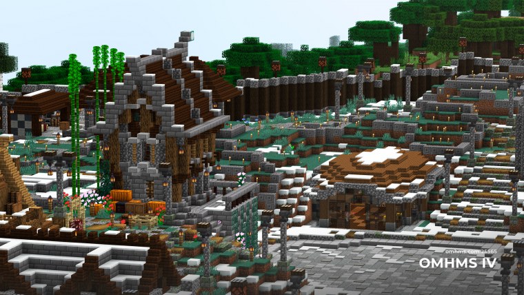 Постройки для приватного сервера