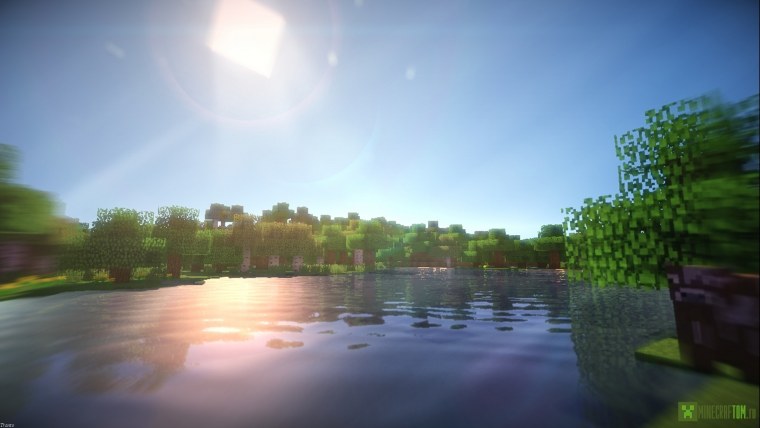 Фон живой майнкрафт